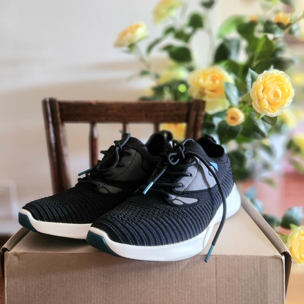 Vessi Everyday Move 2.0 Onyx Black Size 8 New